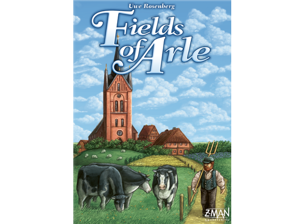 Fields of Arle Brädspel 